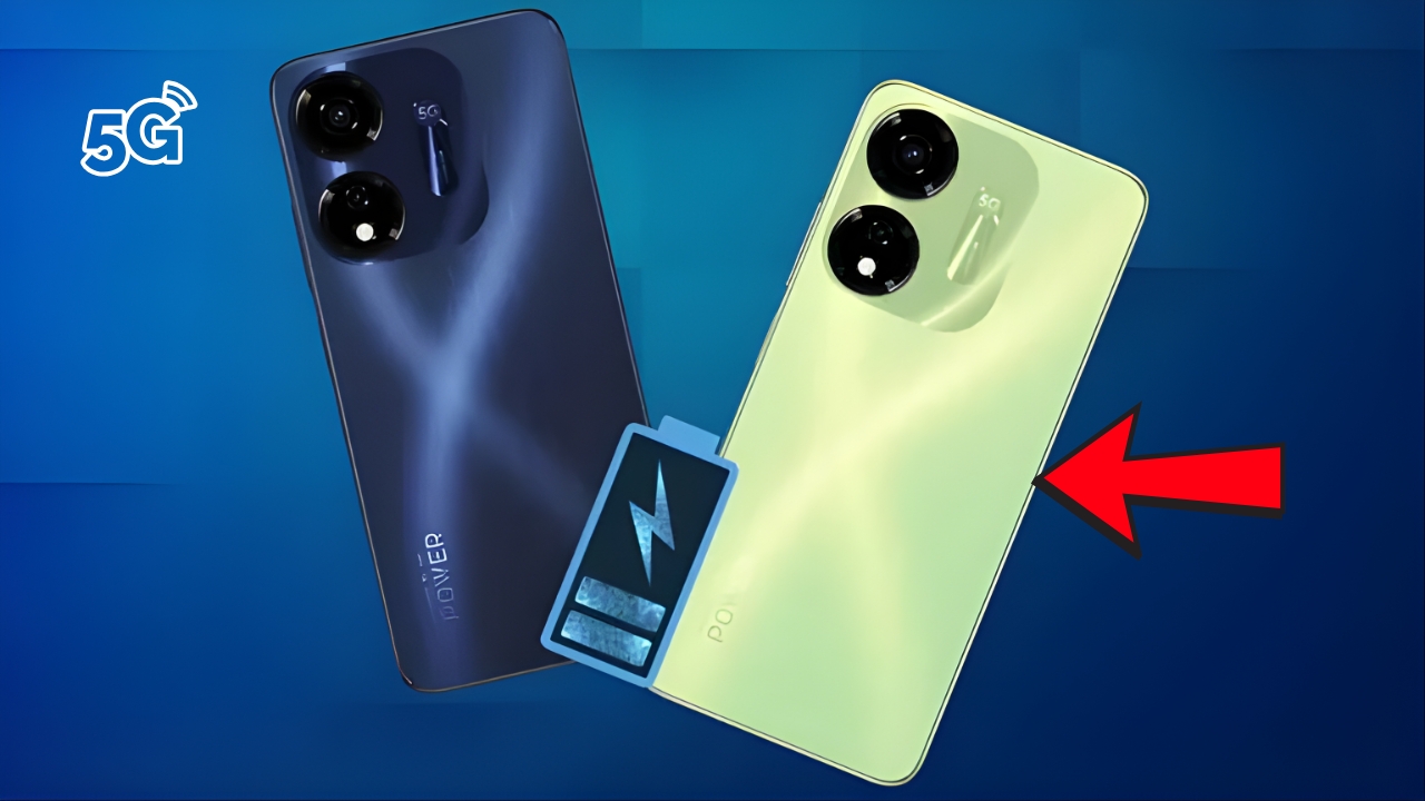 Itel New 5G Smartphone Launched - at ₹7,499 with 12GB RAM and DSLR-Like Camera