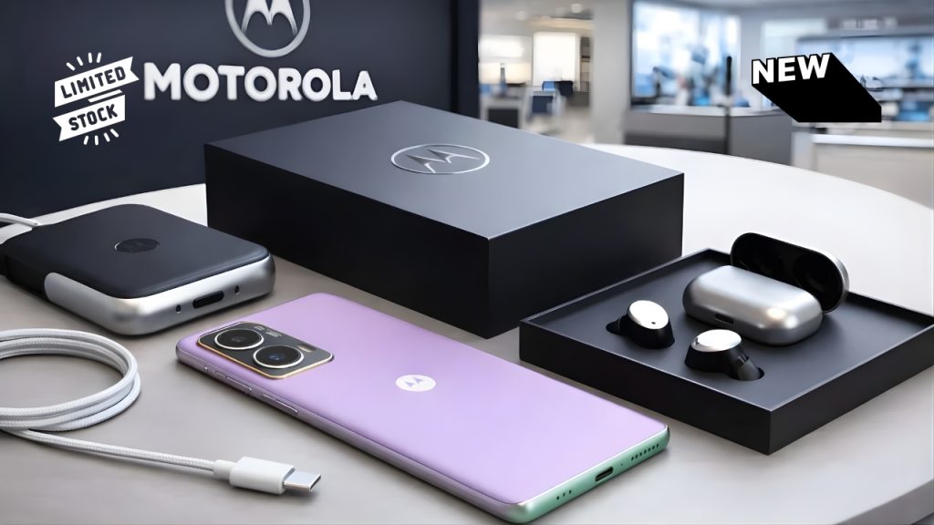 Motorola Edge 50 Fusion Launched – 6000mAh Battery and 90W Hyper Fast Charging Beast