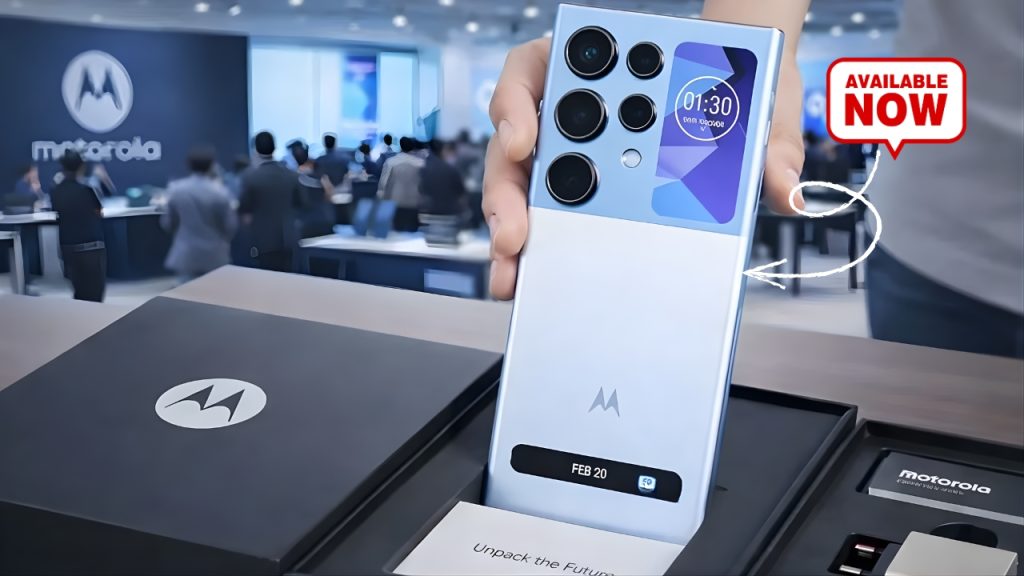 Motorola Slim 5G Phone Launched – 250MP Camera, 144Hz AMOLED Display and 7000mAh Battery Beast