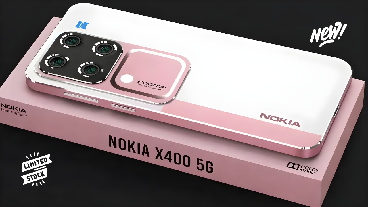 Nokia Lumia 400x 5G Launched - 200MP Camera and 5000mAh Battery