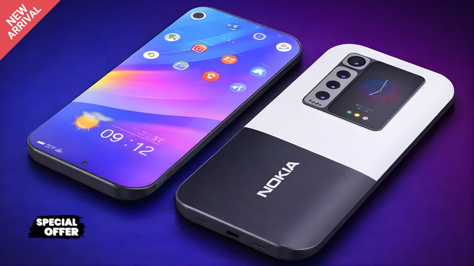 Nokia Mini 5G Launched - 50MP Camera and 6500mAh Battery at Just ₹1,499