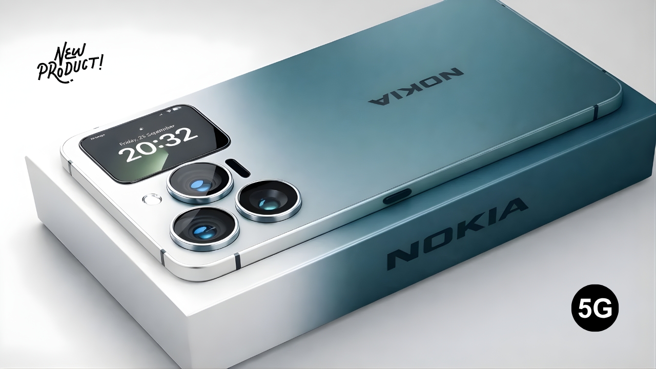 Nokia Wind Max 5G Unveiled - Triple 50MP Cameras and 6750mAh Battery