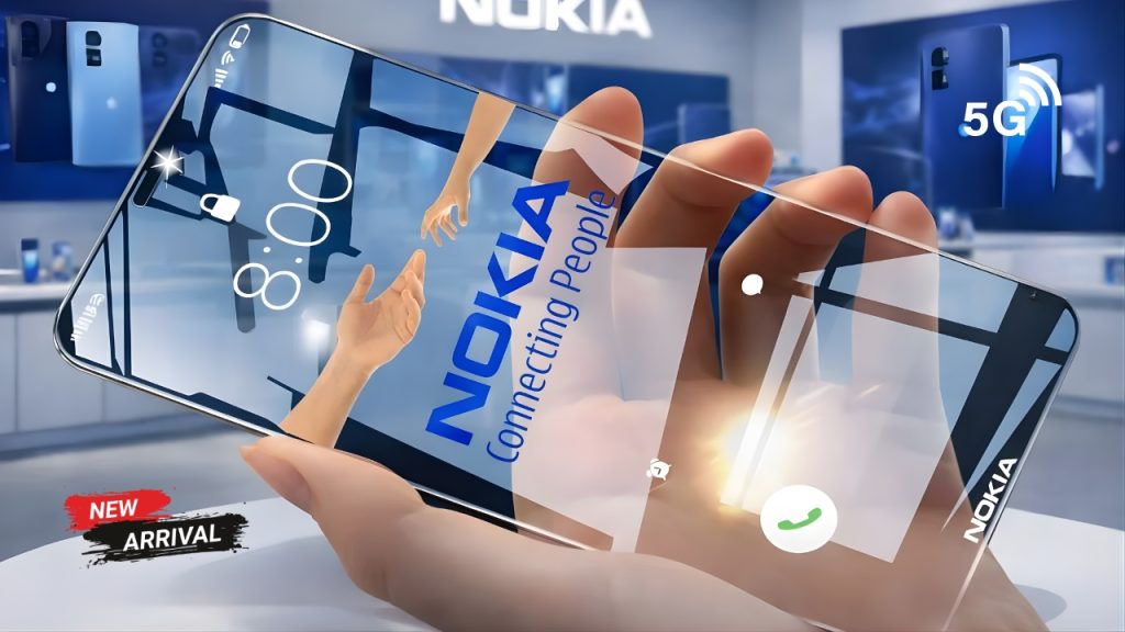 Nokia's 5G Smartphone Launched - at ₹11,999 with 330MP Camera and Massive 7,800mAh Battery