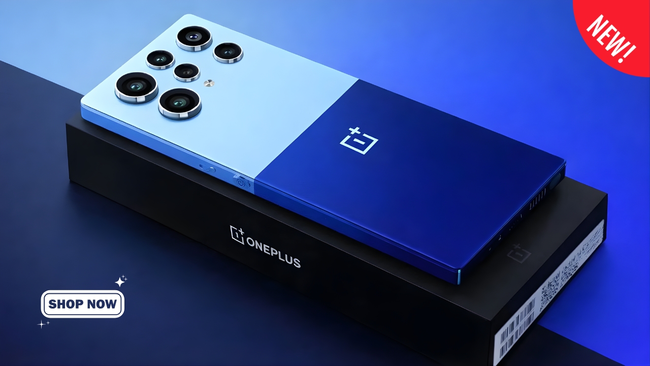 OnePlus Smartphone Launched - 220MP Camera and 7700mAh Battery at Budget Price