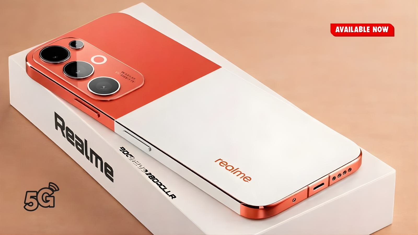 /Realme 300MP Camera Phone Launched - at ₹9,500 with Huge 7500mAh Battery