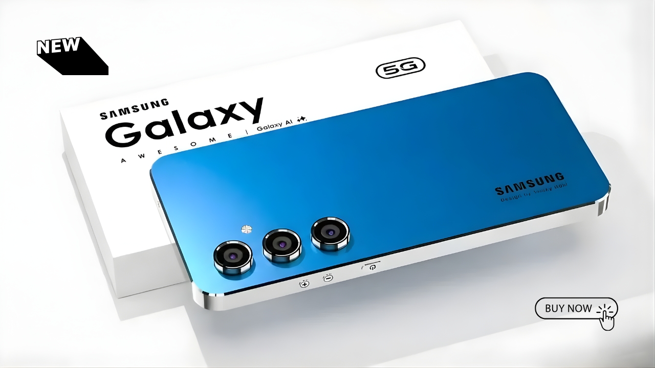 Samsung New 5G Phone Launched - 16GB RAM and DSLR-Level Camera at Budget Price