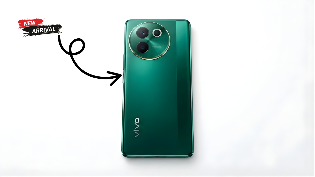 Vivo's Smartphone Launched - Affordable 5G Smartphone with 8GB RAM and 5500mAh Battery for All-Day Performance